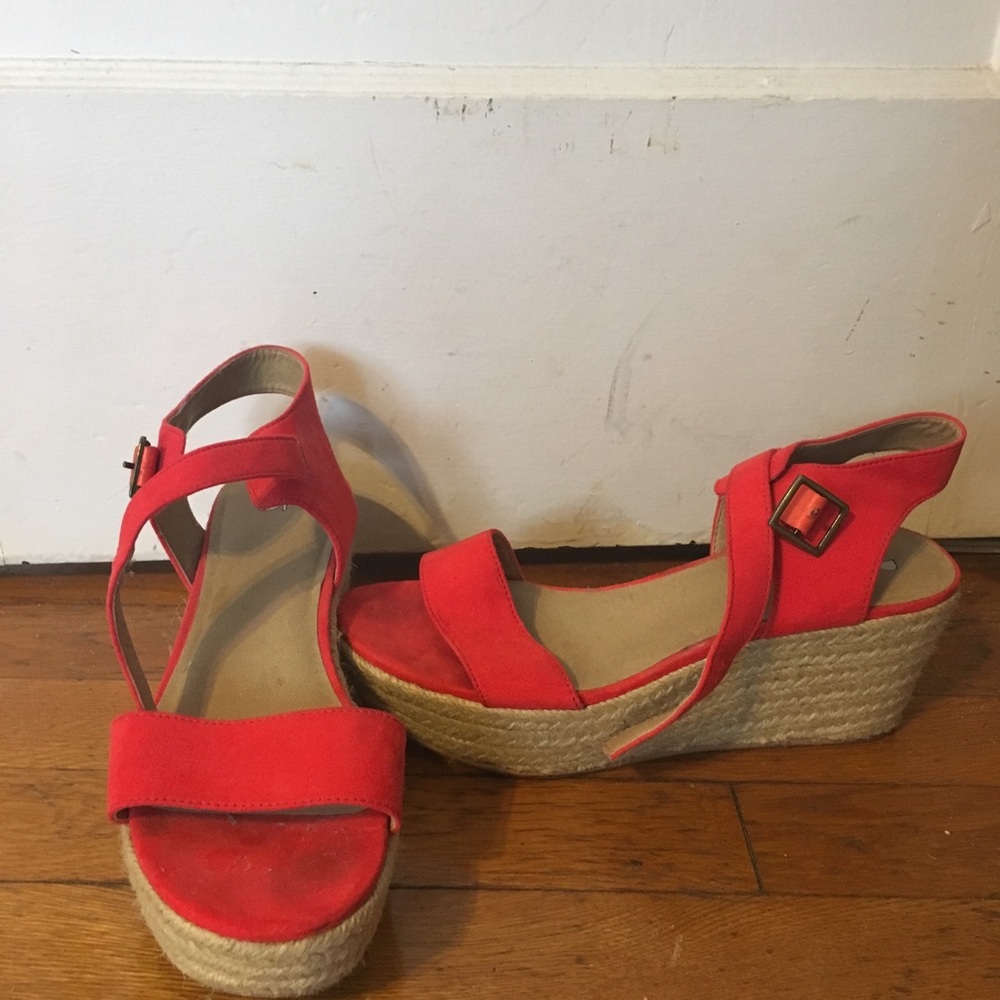 BP. Wedge Espadrilles